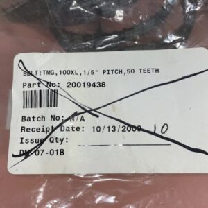 Speed Control Rubber timing belt 50 teeth 100XL (Lot Of 10) Fast Shipping! - Image 4