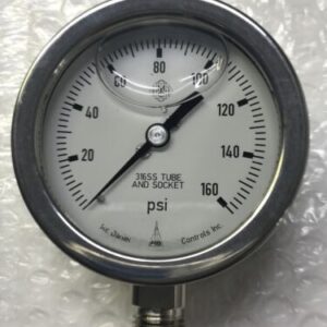 McDANIEL CONTROLS PRESSURE GAUGE # AB80507 (Lot of 2) Fast Shipping+Warranty! - Image 3