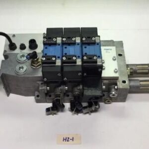 Festo Pneumatic Assembly W/ (1)VIGP-04-FB-D-1, (4)VIGI-04-D-1, (3) VL-5/2-D-1-FR - Image 1