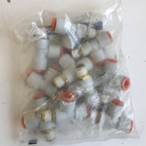 *NEW OPEN BOX* *LOT OF 20* SMC 3/8 Tube To 1/4 NPT KQ2Y11-02S - Image 4