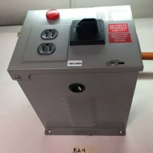 DAYKIN ELECTRIC GMDGTA-05BZ872U TRANSFORMER DISCONNECT SWITCH 480V, 1000VA, 2.3A - Image 1