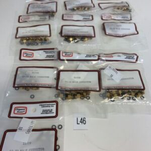 New Factory Packaging of 10 Clippard 11999 Male Connector 10-32 (Lot Of 10) - Image 1