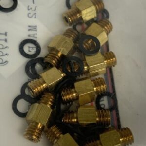 New Factory Packaging of 10 Clippard 11999 Male Connector 10-32 (Lot Of 10) - Image 4
