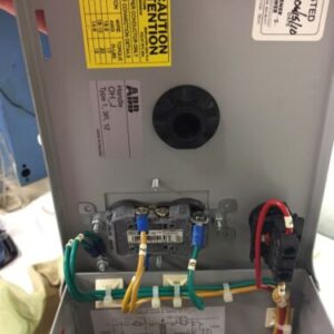 DAYKIN ELECTRIC GMDGTA-05BZ872U TRANSFORMER DISCONNECT SWITCH 480V, 1000VA, 2.3A - Image 6