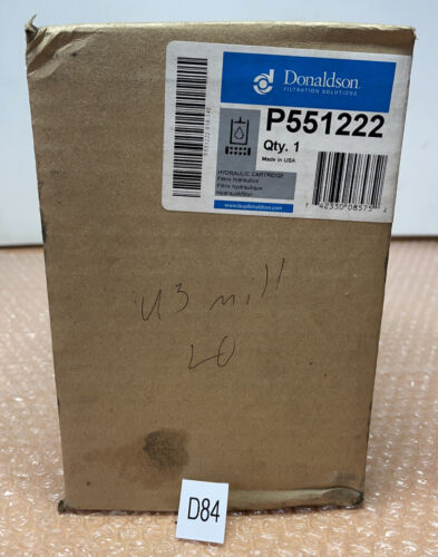 FACTORY SEALED NEW- Donaldson P551222 Hydraulic Filter Cartridge || FAST SHIPPED Main Image