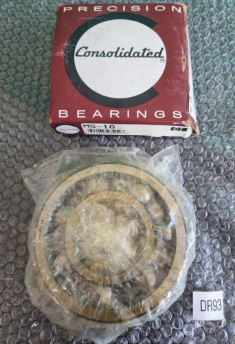 ποΈ Consolidated Precision MS16 Angular Contact Ball Bearing WARRANTY+ πΊπΈ SHIP Main Image
