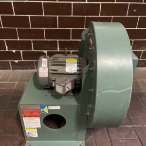 New York Blower 5HP Pressure Blower Size 1606 ALUM 230/460V - Image 1