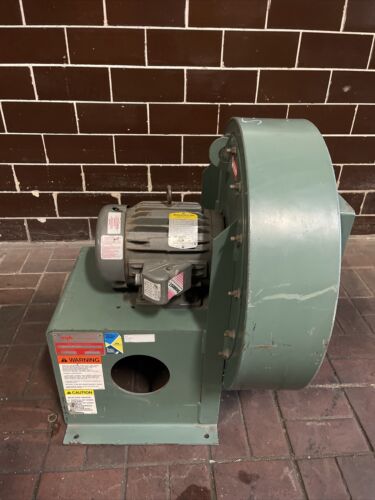 New York Blower 5HP Pressure Blower Size 1606 ALUM 230/460V Main Image