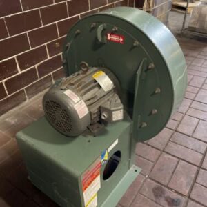 New York Blower 5HP Pressure Blower Size 1606 ALUM 230/460V - Image 2