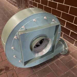 New York Blower 5HP Pressure Blower Size 1606 ALUM 230/460V - Image 3