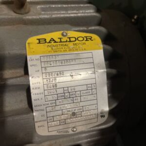 New York Blower 5HP Pressure Blower Size 1606 ALUM 230/460V - Image 8