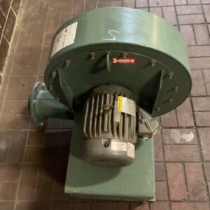New York Blower 5HP Pressure Blower Size 1606 ALUM 230/460V - Image 9