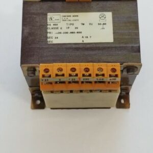 *PREOWNED* Conforme Norme Transformer 450VA CLASS E IP20 50/60HZ 20-230-460-600 - Image 1