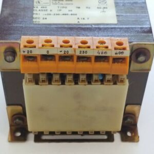 *PREOWNED* Conforme Norme Transformer 450VA CLASS E IP20 50/60HZ 20-230-460-600 - Image 3