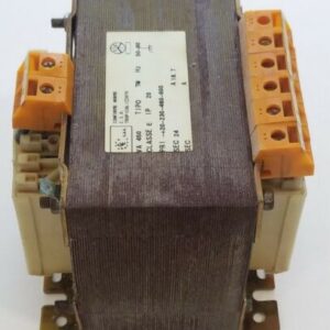 *PREOWNED* Conforme Norme Transformer 450VA CLASS E IP20 50/60HZ 20-230-460-600 - Image 6