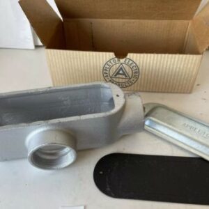 *NEW* 2” Form 35 Conduit Body Malleable Iron Appleton Unilet T-200M (LOT 5) - Image 2