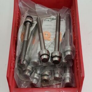 *NEW* LOT OF 13 Dresser Valve Disc & Stem Assembly 7249905 + Warranty! - Image 2