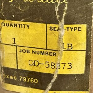 JOHN CRANE OD-58373 PUMP SEAL 1-3/8" SHAFT SIZE FAST SHIPPING!+WARRANTY - Image 4