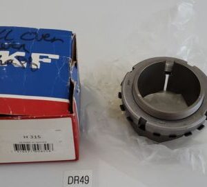 *NEW IN BOX* SKF H 315 Adapter Sleeve 65x75x98mm M75x2 Thread + Warranty! - Image 1