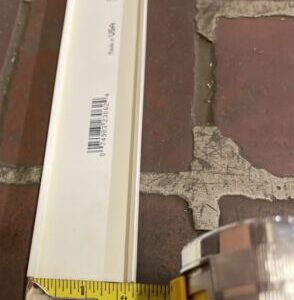 *New* Panduit C1.5WH6 Wire Duct Cover Flush White 1.75Wx0.25Dx72L (Qty Of 15) - Image 3