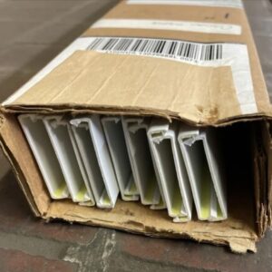 *New* Panduit C1.5WH6 Wire Duct Cover Flush White 1.75Wx0.25Dx72L (Qty Of 15) - Image 5