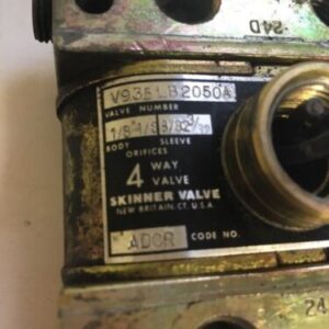 Honeywell Skinner 4way Valve V935LB2050A Fast Shipping! Warranty!! - Image 4