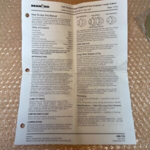 BRAND NEW IN BOX- Rexnord Falk 1015G20 Sleeve Exp Blt Coupling || FAST SHIPPED! - Image 2