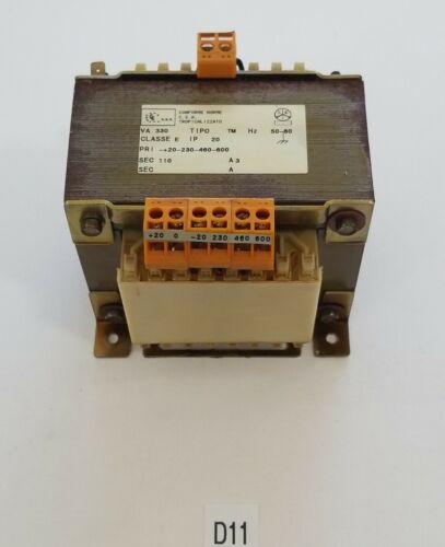 *PREOWNED* Conforme Norme Transformer VA330 CLASS E IP20 50/60HZ 20-230-460-600 Main Image