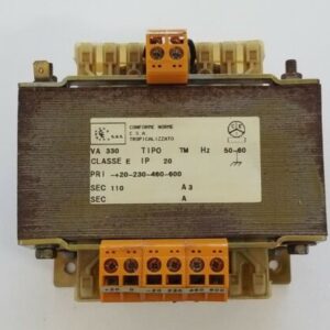 *PREOWNED* Conforme Norme Transformer VA330 CLASS E IP20 50/60HZ 20-230-460-600 - Image 2