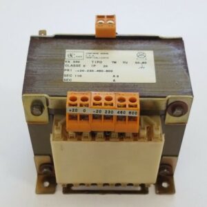 *PREOWNED* Conforme Norme Transformer VA330 CLASS E IP20 50/60HZ 20-230-460-600 - Image 3