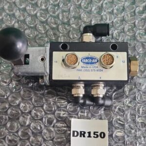 *PREOWNED* FABCO 18HLS-4 4 Way Control Valve ⚡️🇺🇸 SHIP+WARRANTY - Image 1