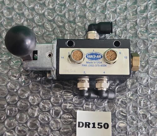 *PREOWNED* FABCO 18HLS-4 4 Way Control Valve ⚡️🇺🇸 SHIP+WARRANTY Main Image