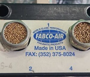 *PREOWNED* FABCO 18HLS-4 4 Way Control Valve ⚡️🇺🇸 SHIP+WARRANTY - Image 4