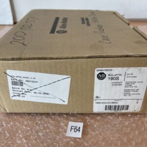 NEW IN BOX- Allen Bradley 190S-ANDJ2-CB63C Ser B 24VDC W/Diode || Fast Shipped! - Image 1