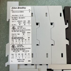 NEW IN BOX- Allen Bradley 190S-ANDJ2-CB63C Ser B 24VDC W/Diode || Fast Shipped! - Image 3