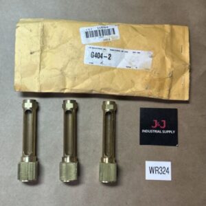 (3) BRAND NEW- LDI Industries G404-2 Vented Oil Gauge 1/4” Connection | WARRANTY - Image 1