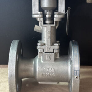 PREOWNED- Jamesbury Actuator VPVL200SR4/5BD w/ Stonel Valve Point & 1” Valve - Image 3