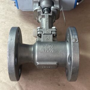 PREOWNED- Jamesbury Actuator VPVL200SR4/5BD w/ Stonel Valve Point & 1” Valve - Image 4