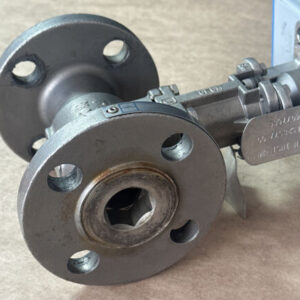 PREOWNED- Jamesbury Actuator VPVL200SR4/5BD w/ Stonel Valve Point & 1” Valve - Image 5