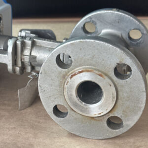 PREOWNED- Jamesbury Actuator VPVL200SR4/5BD w/ Stonel Valve Point & 1” Valve - Image 6