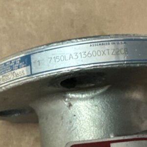 PREOWNED- Jamesbury Actuator VPVL200SR4/5BD w/ Stonel Valve Point & 1” Valve - Image 7