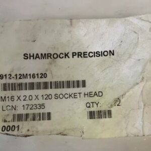 Shamrock Precision (912-12M16120) M16X2.0X120 Socket Head (Lot Of 10) - Image 5
