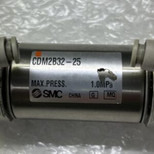 *USED*SMC CDM2B32-25, PNEUMATIC CYLINDER Fast Shipping +Warranty - Image 3