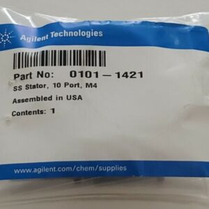 *NEW* Agilent 0101-1421 SS Strator 10 Port M4 Micro Valve 600 Bar Max + Warranty - Image 2