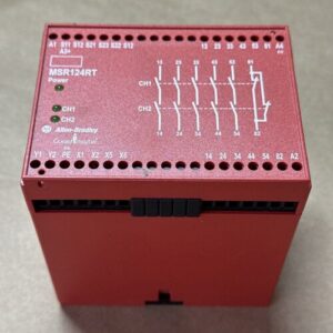 NEW W/BOX Allen Bradley 440R-G23110 Safety Relay MSR124RT 24VAC/DC -250VAC/24VDC - Image 3