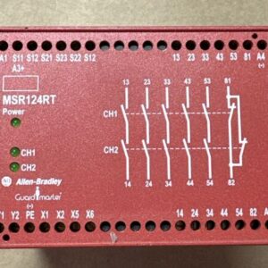 NEW W/BOX Allen Bradley 440R-G23110 Safety Relay MSR124RT 24VAC/DC -250VAC/24VDC - Image 4