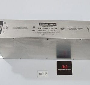 *PREOWNED* Schaffner FN 258HV-30-33 Line Filter 3-Ph 30A 3x690 400V + Warranty! - Image 1