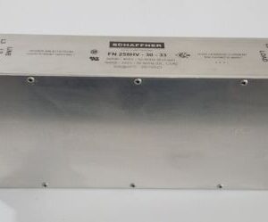 *PREOWNED* Schaffner FN 258HV-30-33 Line Filter 3-Ph 30A 3x690 400V + Warranty! - Image 2