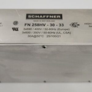 *PREOWNED* Schaffner FN 258HV-30-33 Line Filter 3-Ph 30A 3x690 400V + Warranty! - Image 3