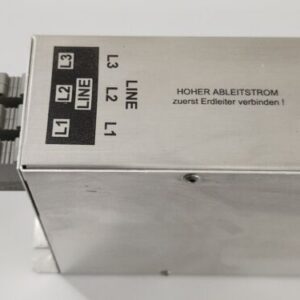 *PREOWNED* Schaffner FN 258HV-30-33 Line Filter 3-Ph 30A 3x690 400V + Warranty! - Image 4